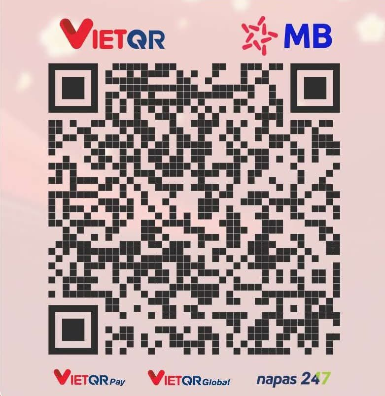 QR Donate — VietQR MB Bank